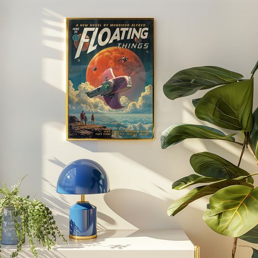Floating Things - Art Print