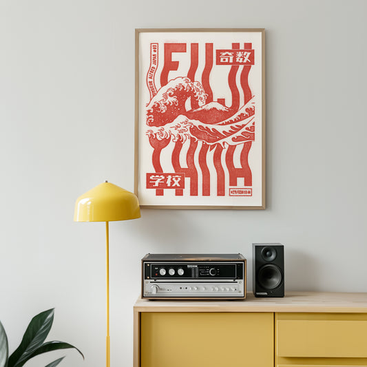 Fujink - Art Print