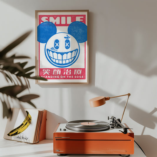 Weapon-Grade Optimism - Art Print