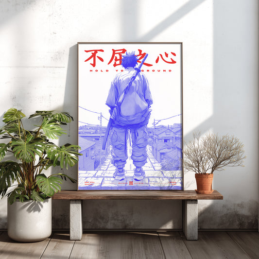Standing Still - Art Print