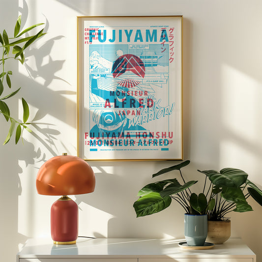 Battle Stance - Art Print