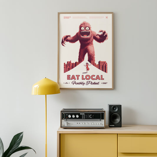 Slow Food Manifesto - Art Print