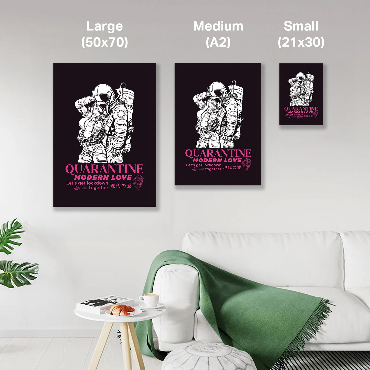Modern Love (Terms & Conditions Apply) - Art Print