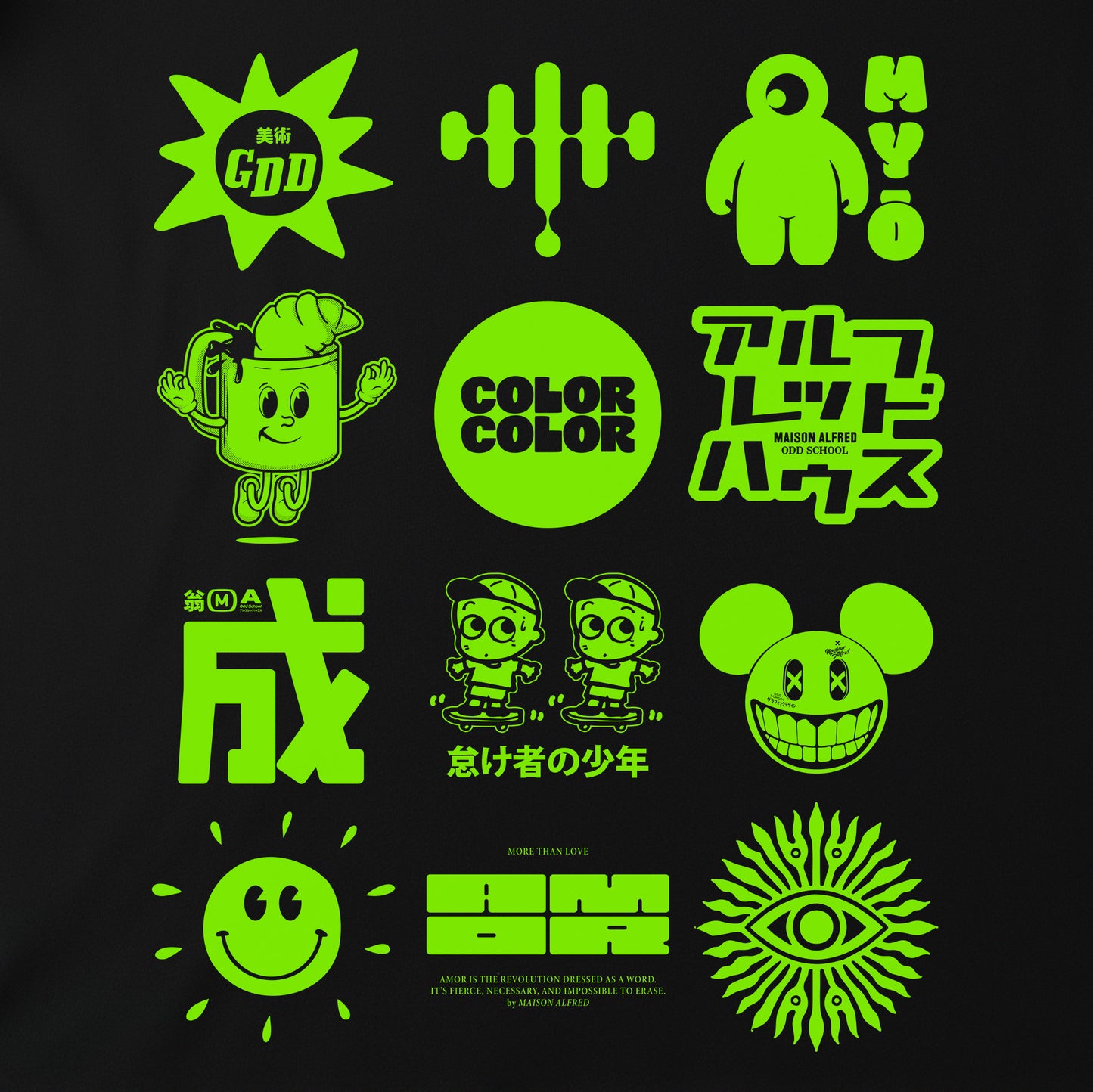 GDD tee - Logotherapy Collection