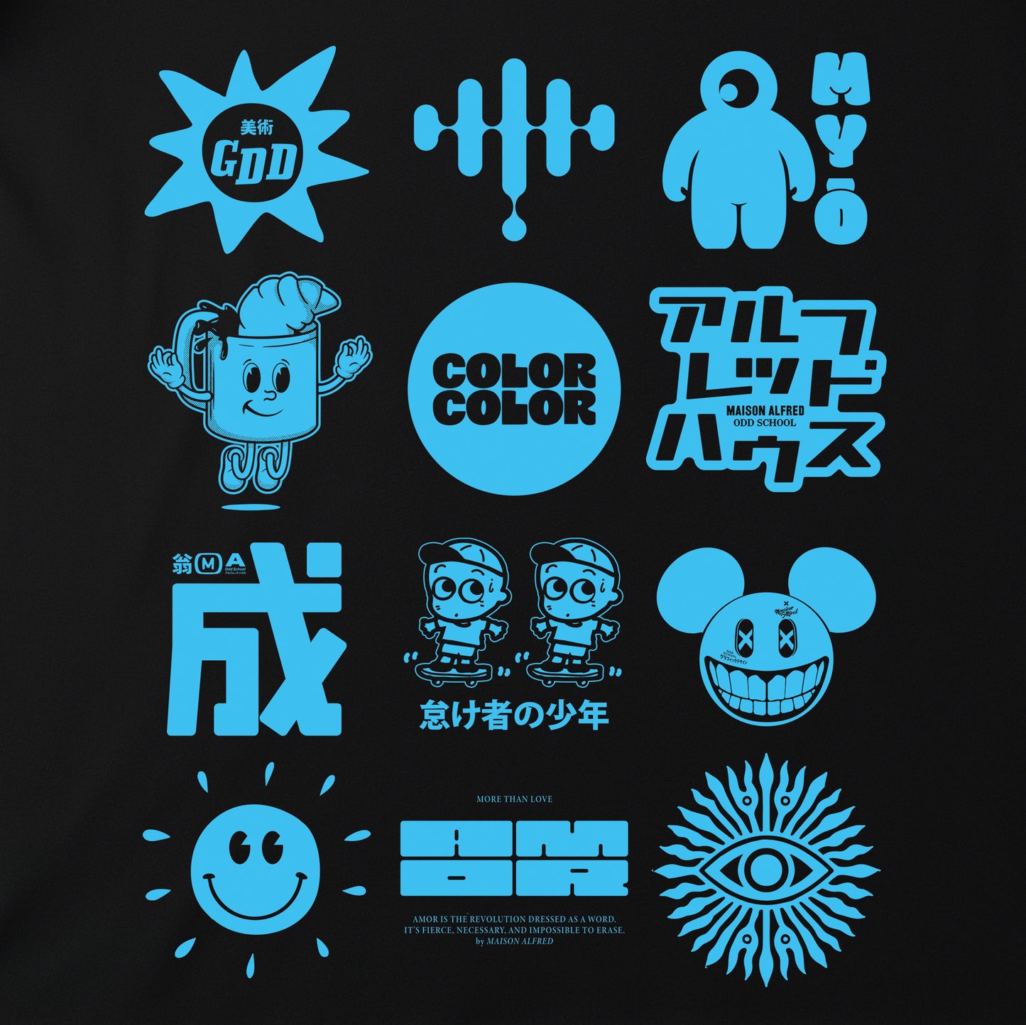 The Eye tee - Logotherapy Collection