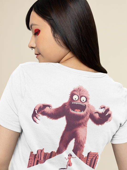 Eat Local tee - Back Impact