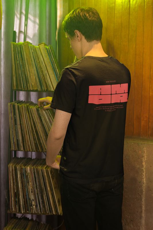 Amor tee - Back Impact