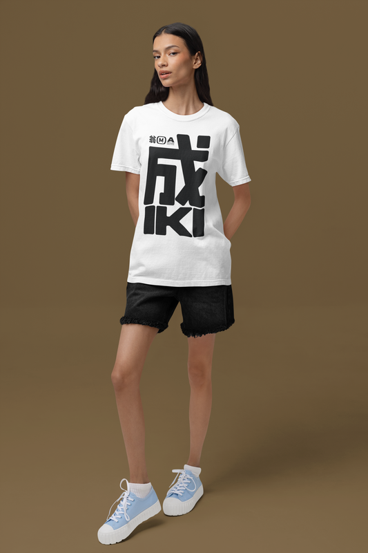 Black Iki tee