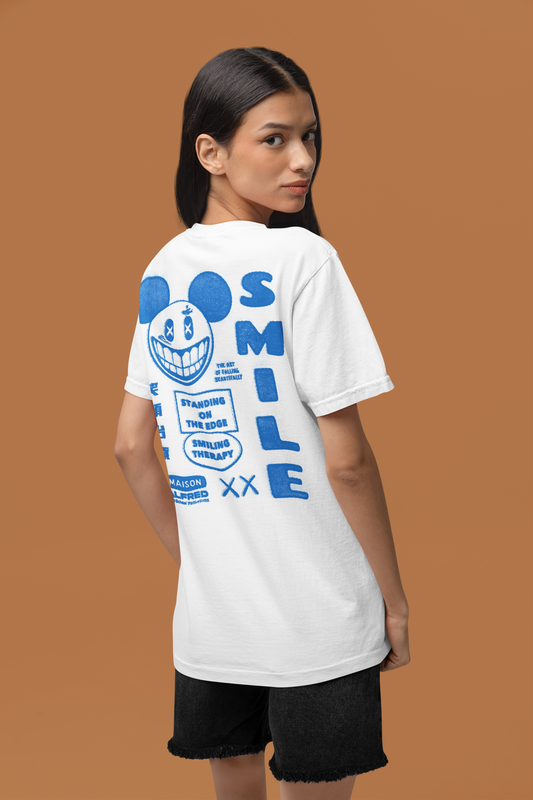 Smile tee - Back Impact