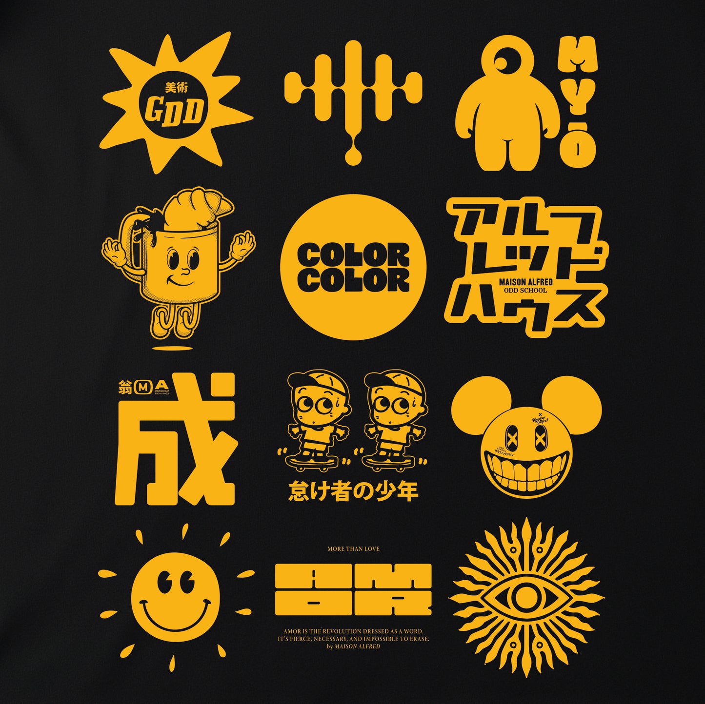 Sun tee - Logotherapy Collection