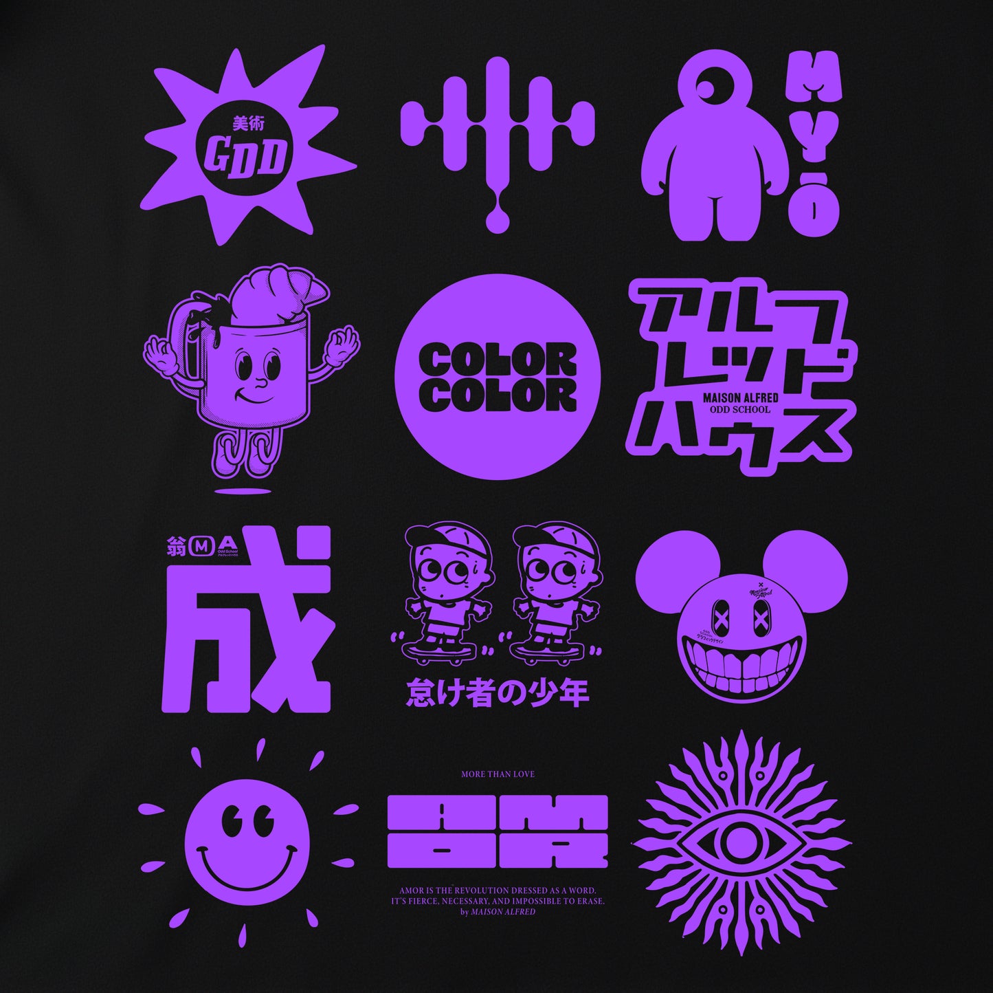 Nippon tee - Logotherapy Collection