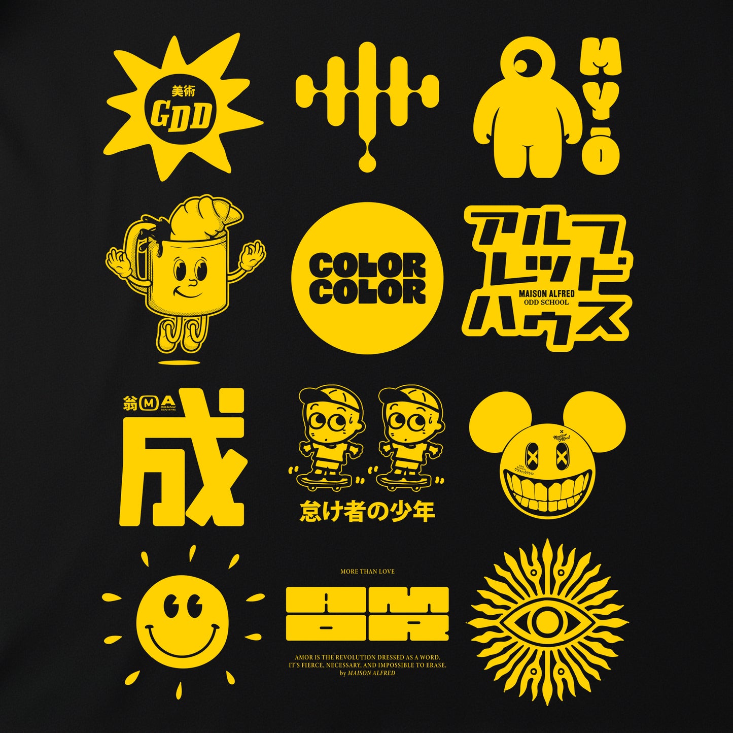 ColorColor tee - Logotherapy Collection