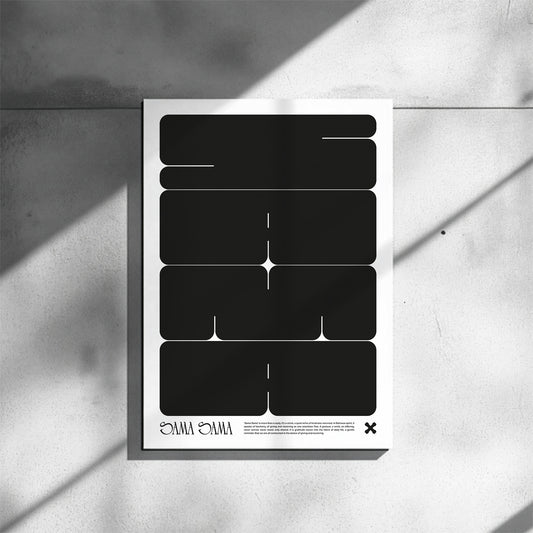Sama Sama - Art Print
