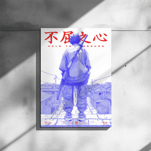 Standing Still - Art Print