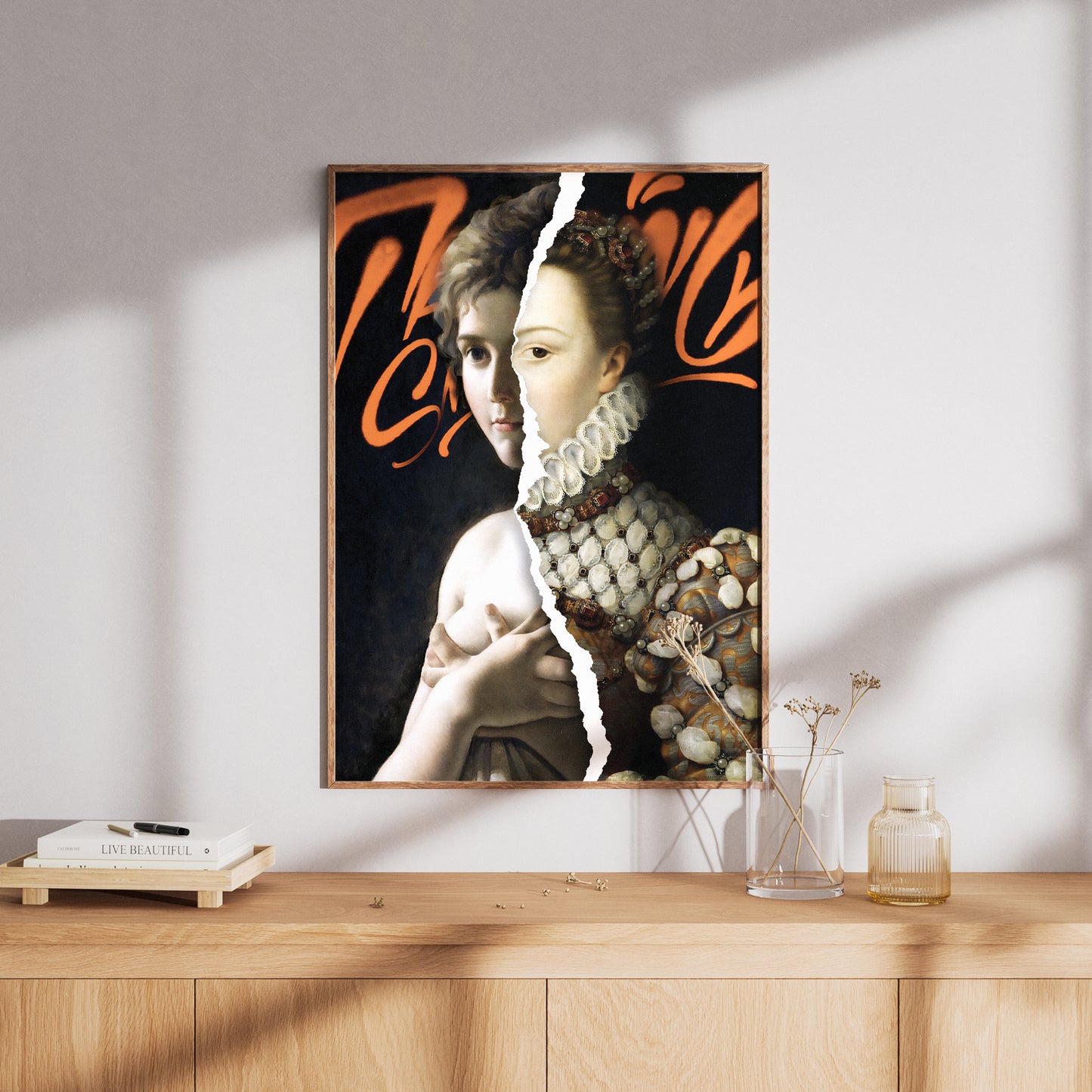 Queens - Art Print