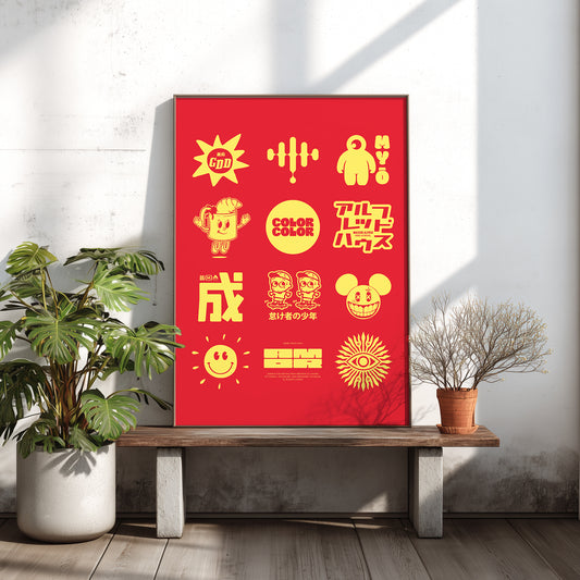Logotherapy - Art Print
