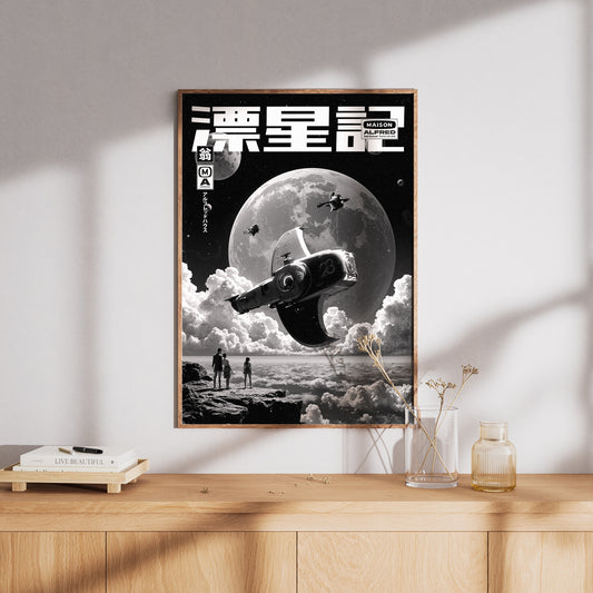 Space Invaders - Art Print