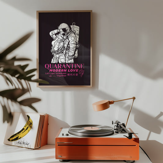 Modern Love (Terms & Conditions Apply) - Art Print