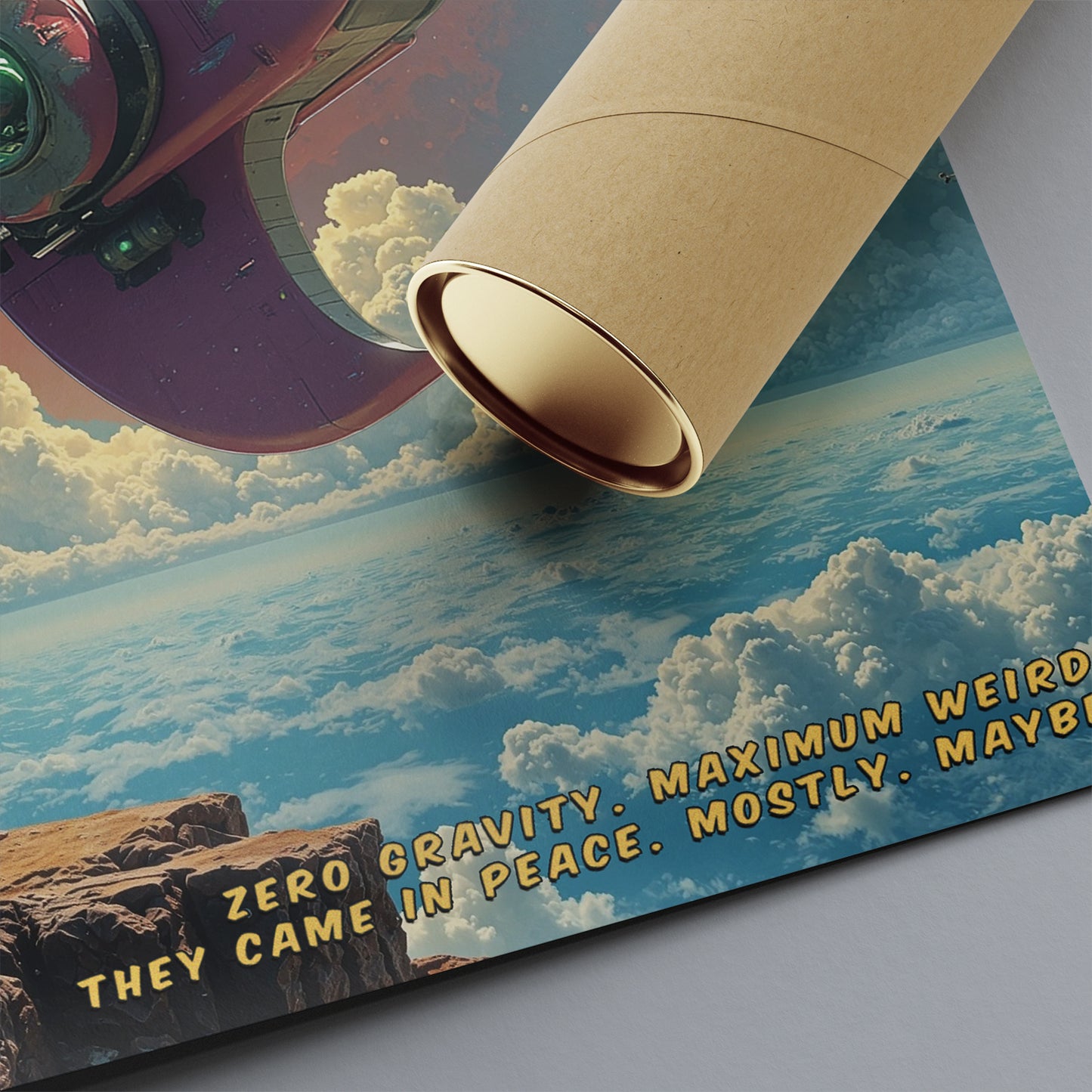 Floating Things - Art Print