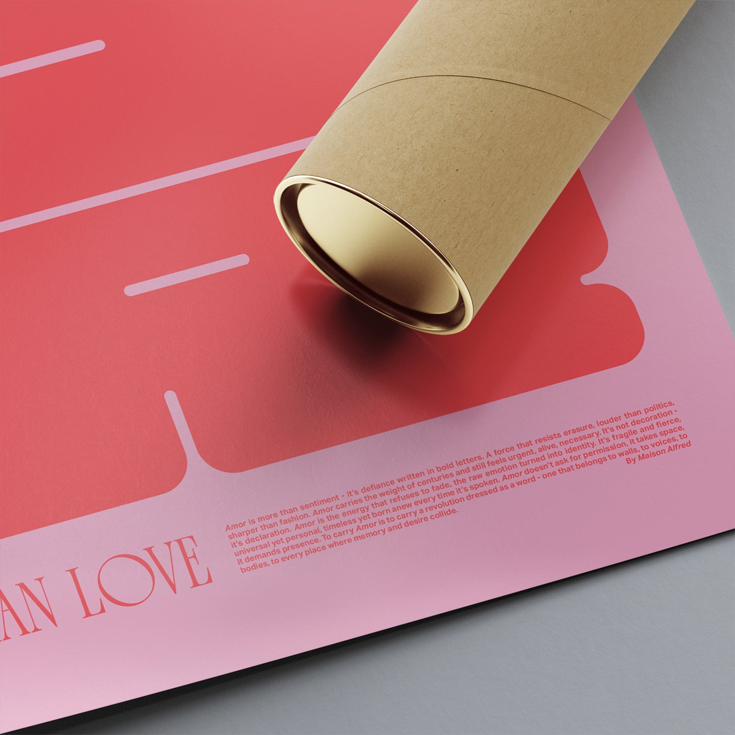 More Than Love - Art Print