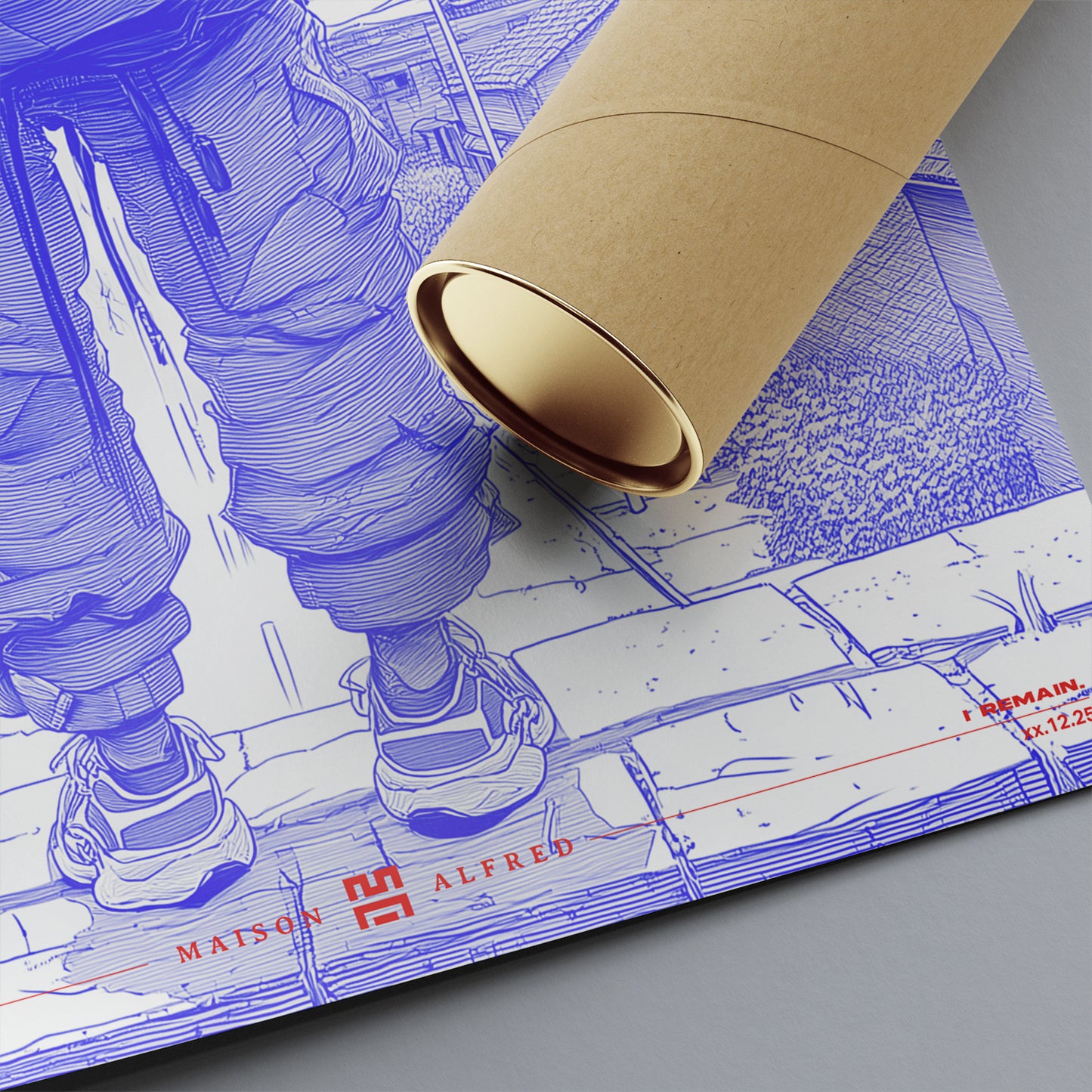 Standing Still - Art Print