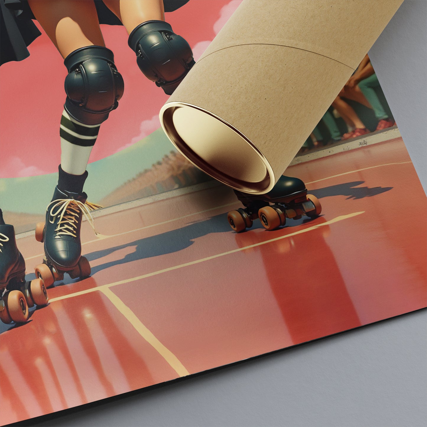 Nuns On Wheels - Art Print