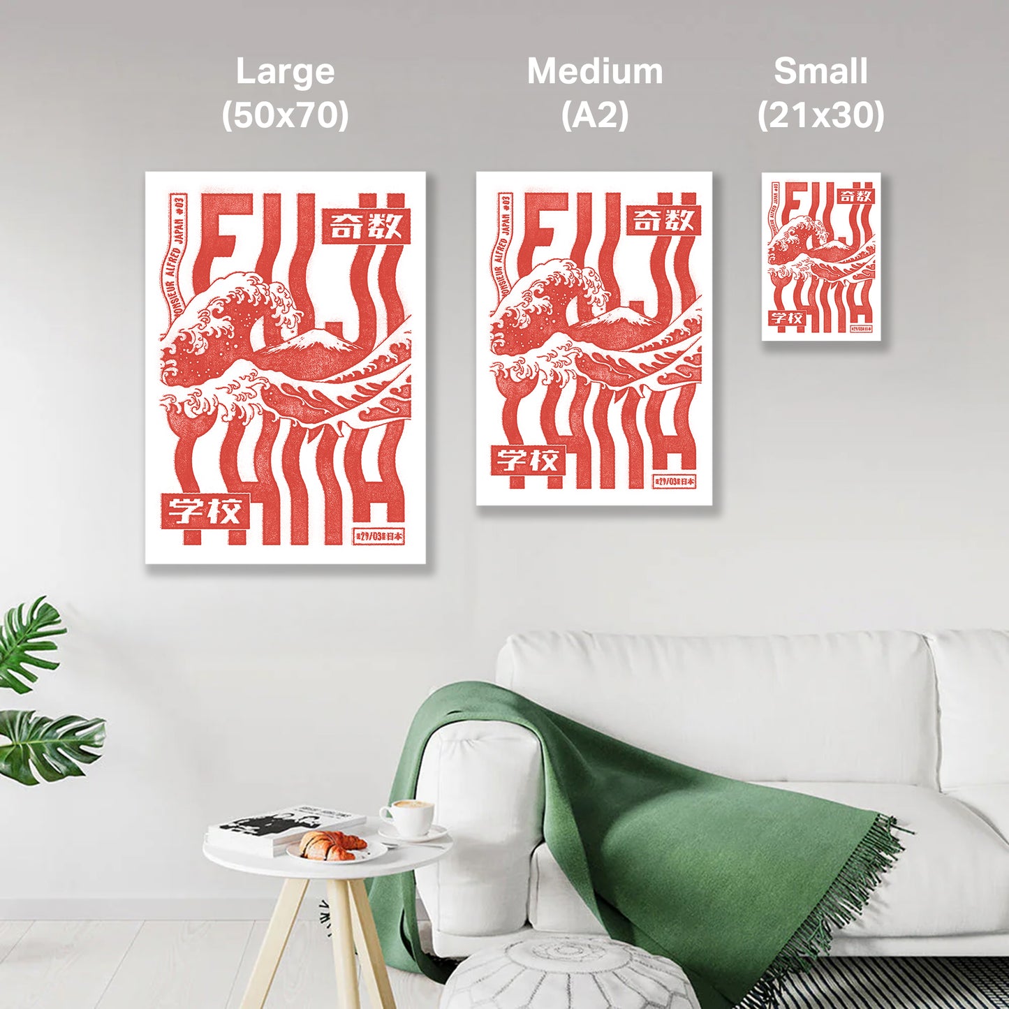 Fujink - Art Print