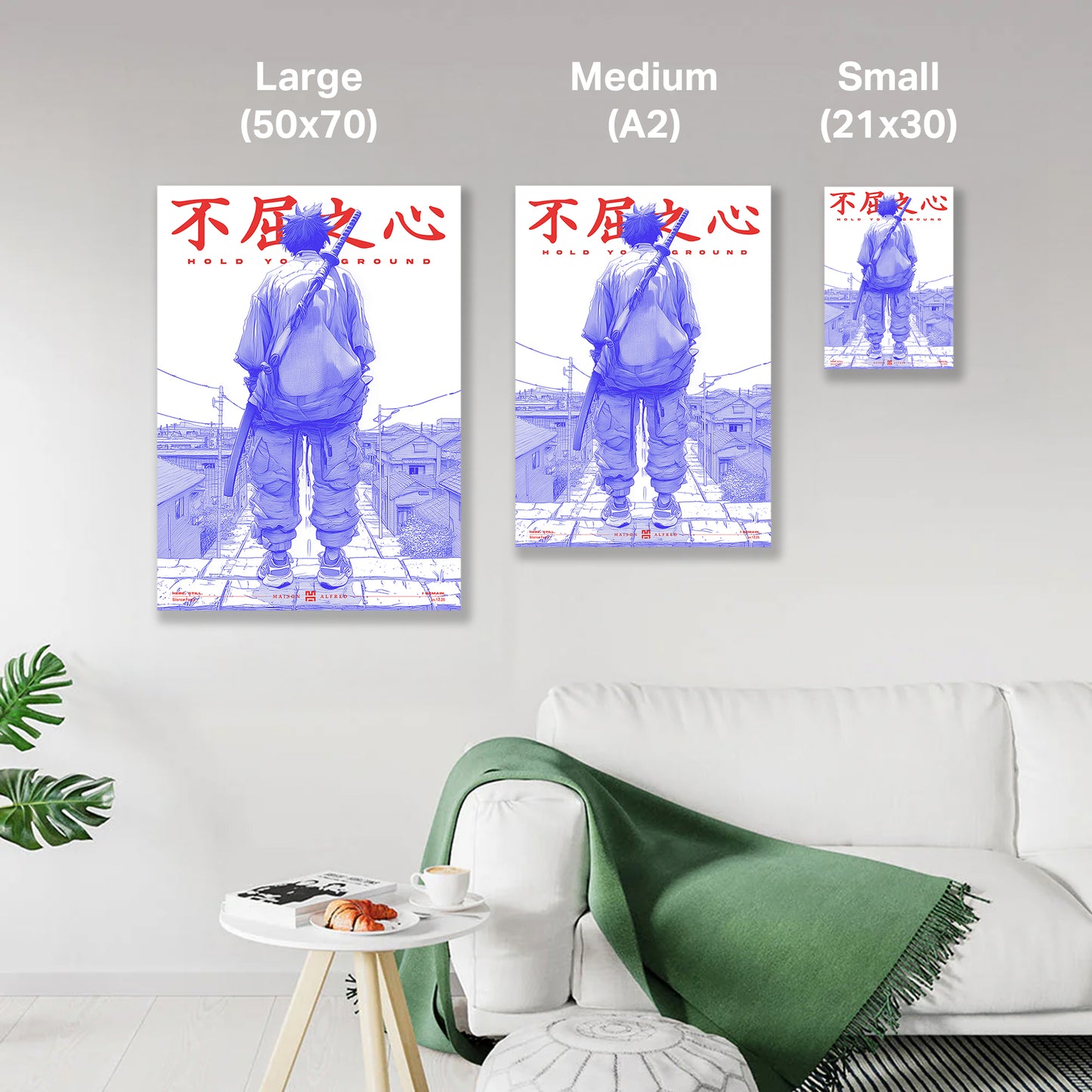 Standing Still - Art Print