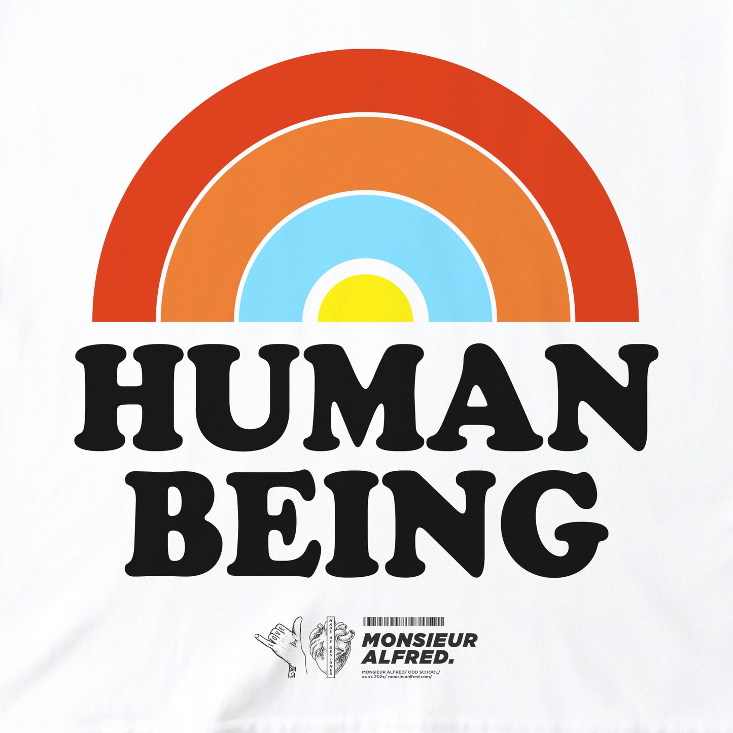 Human Being tee