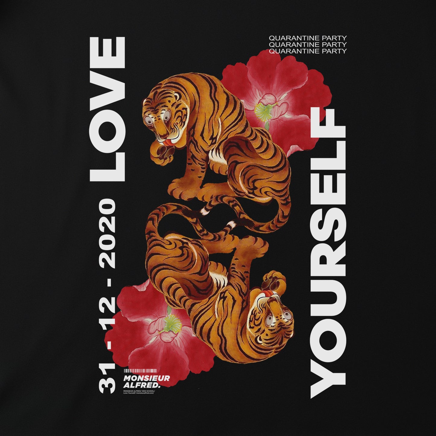 Love Yourself tee - Back Impact