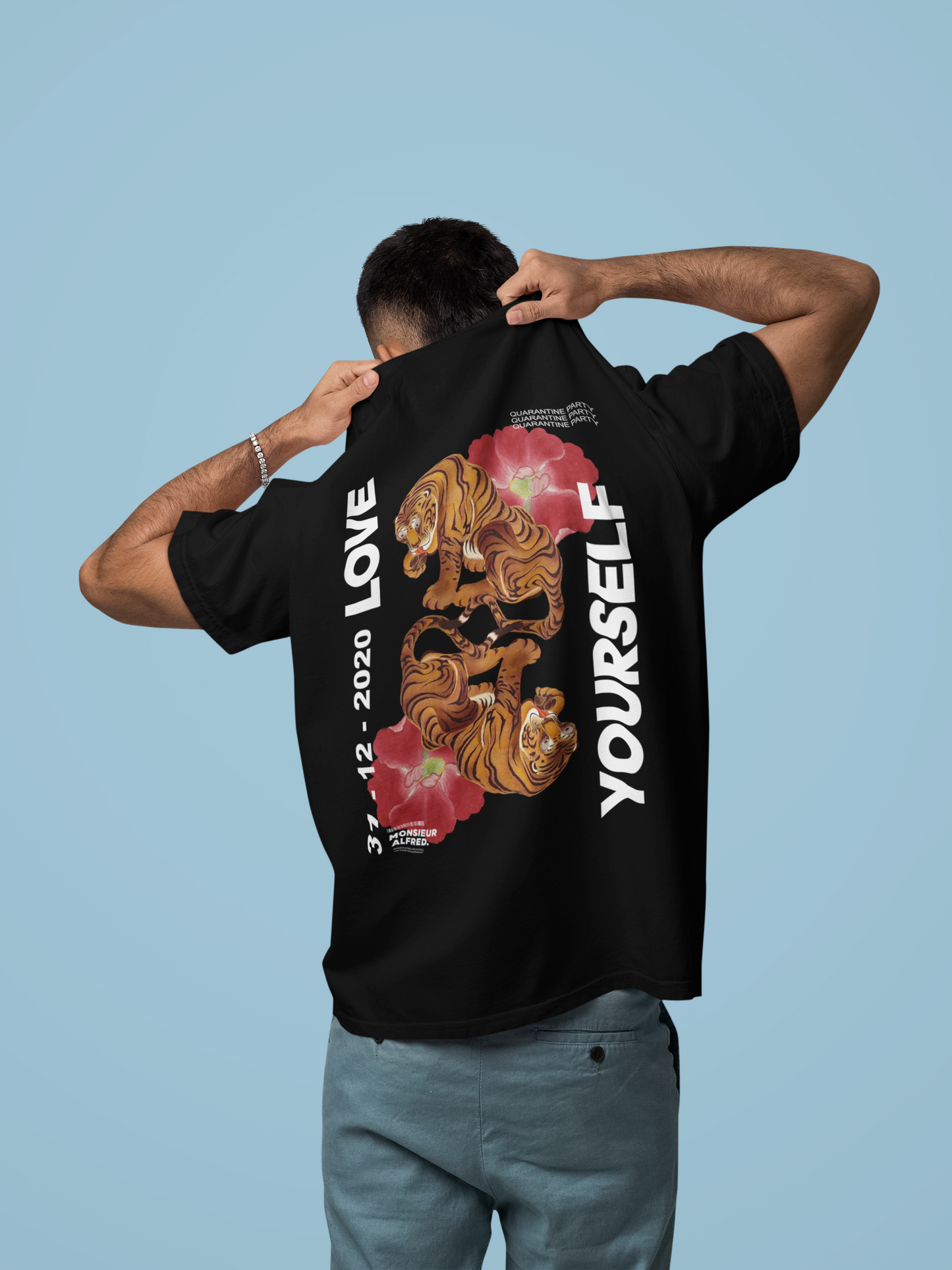 Love Yourself tee - Back Impact