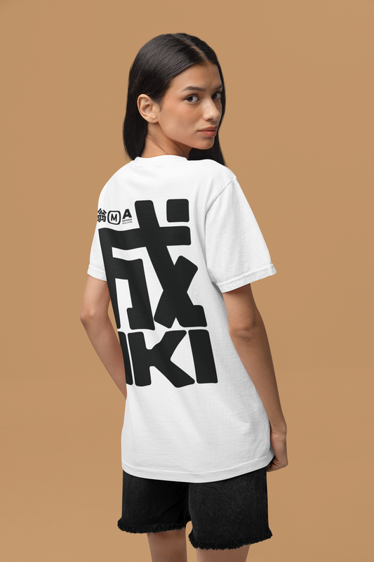 Iki tee - Back Impact