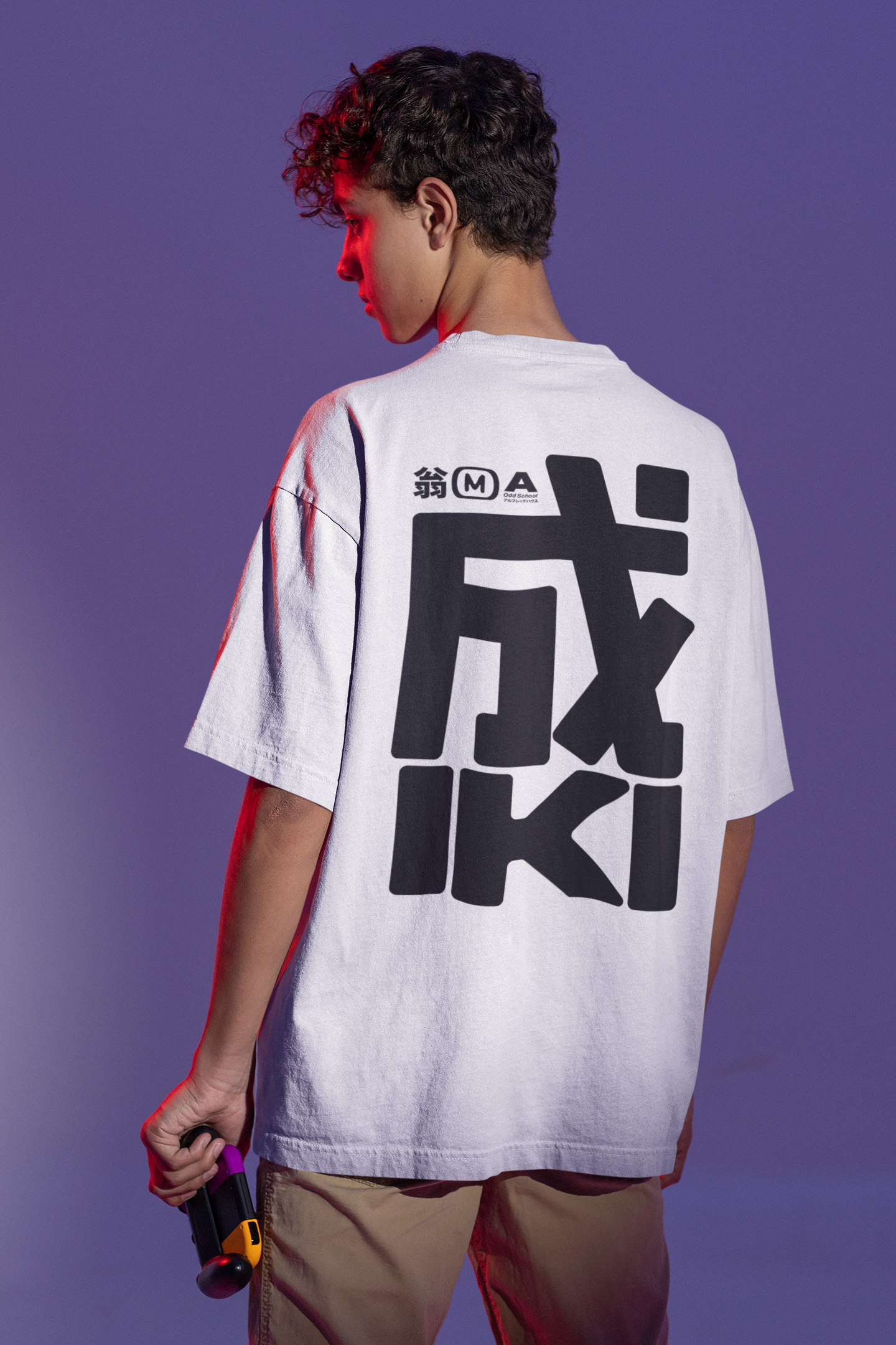 Iki tee - Back Impact