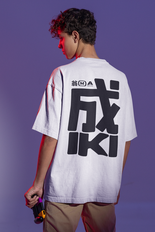 Iki tee - Back Impact