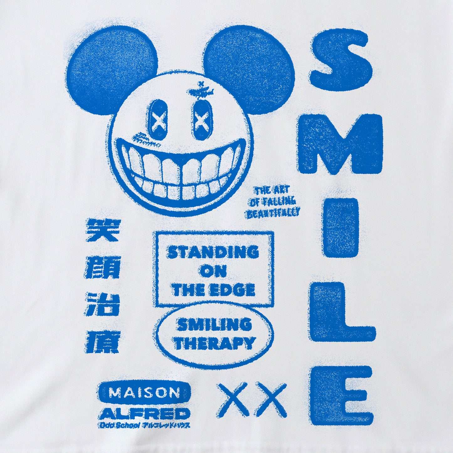 Smile tee - Back Impact