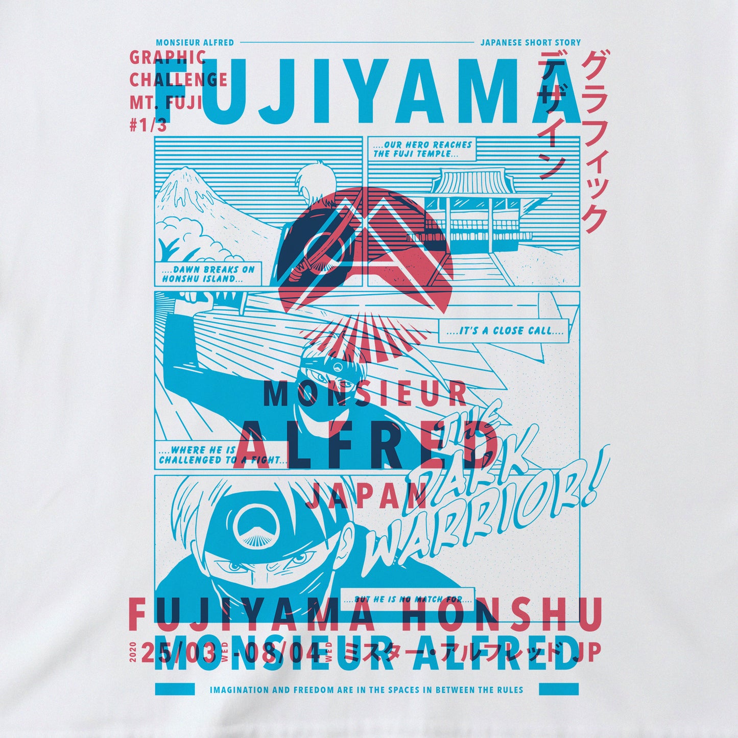 Warrior tee