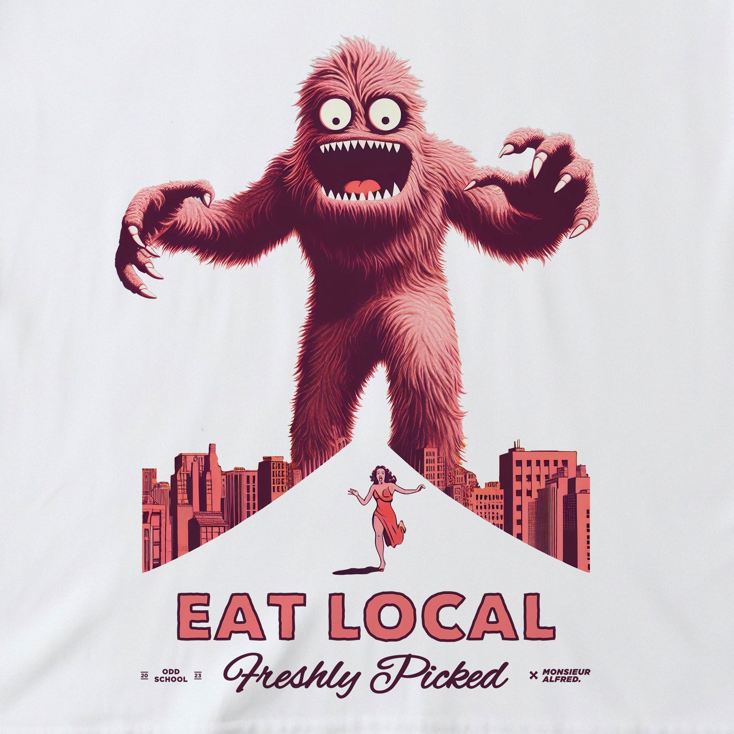 Eat Local tee