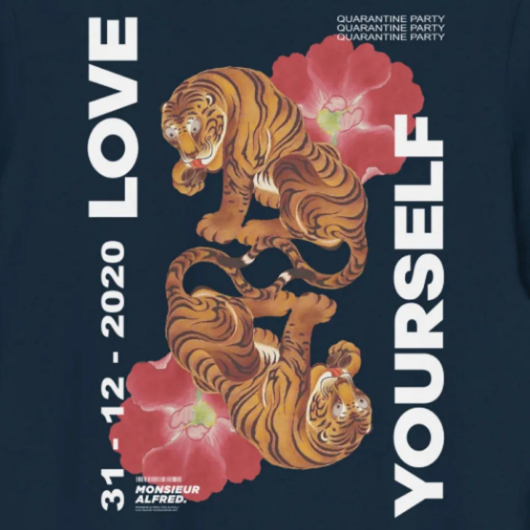 Love Yourself dark tee