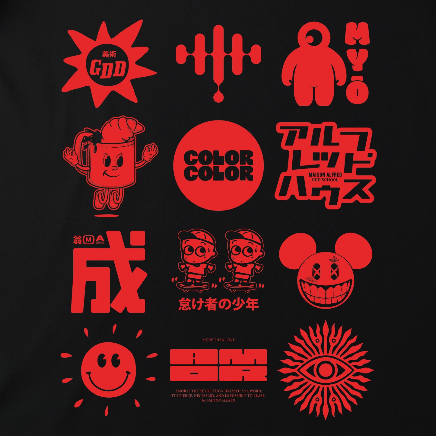 Amor tee - Logotherapy Collection