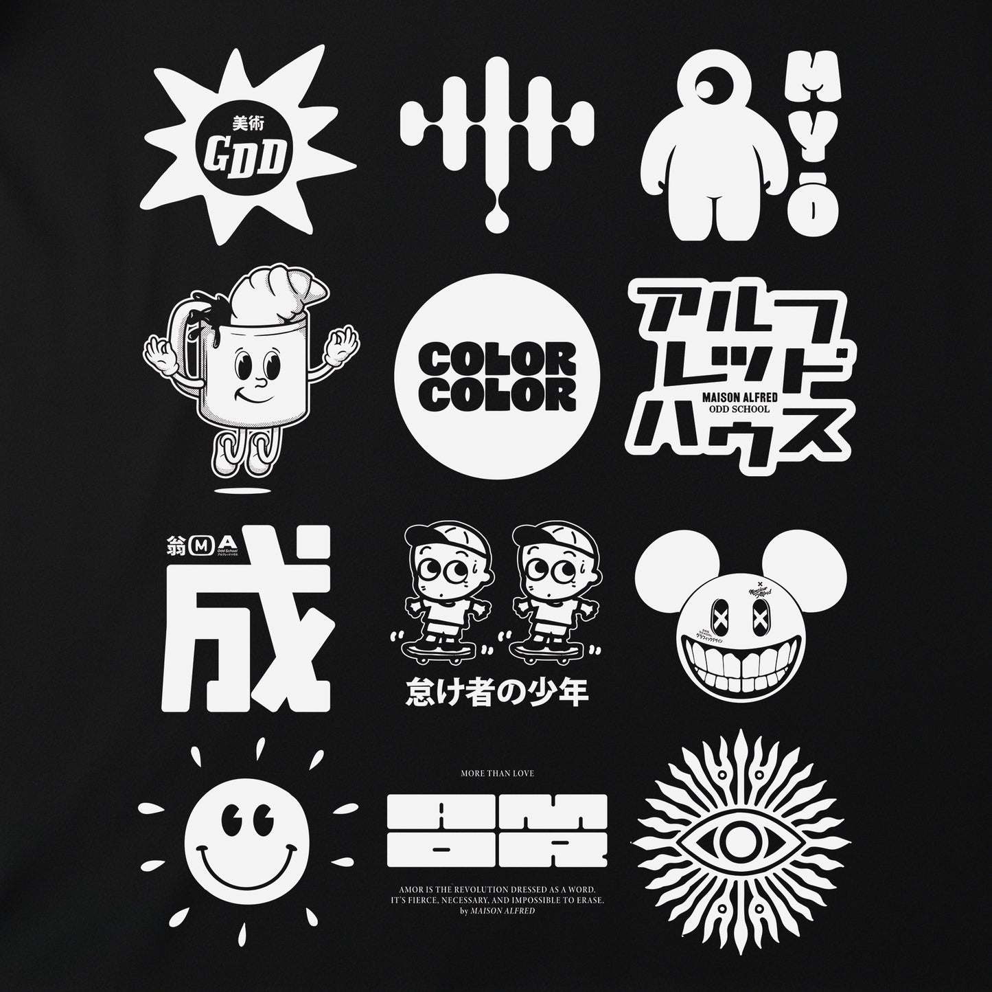 Smile tee - Logotherapy Collection