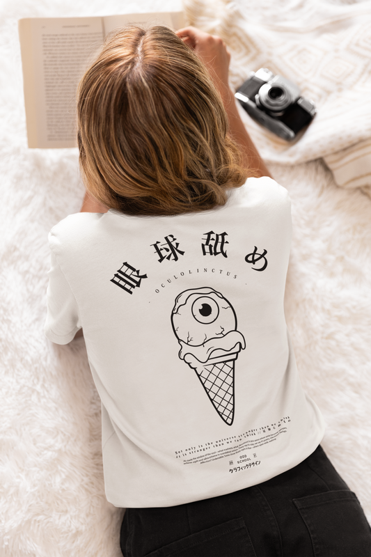 Eye Scream tee - Back Impact