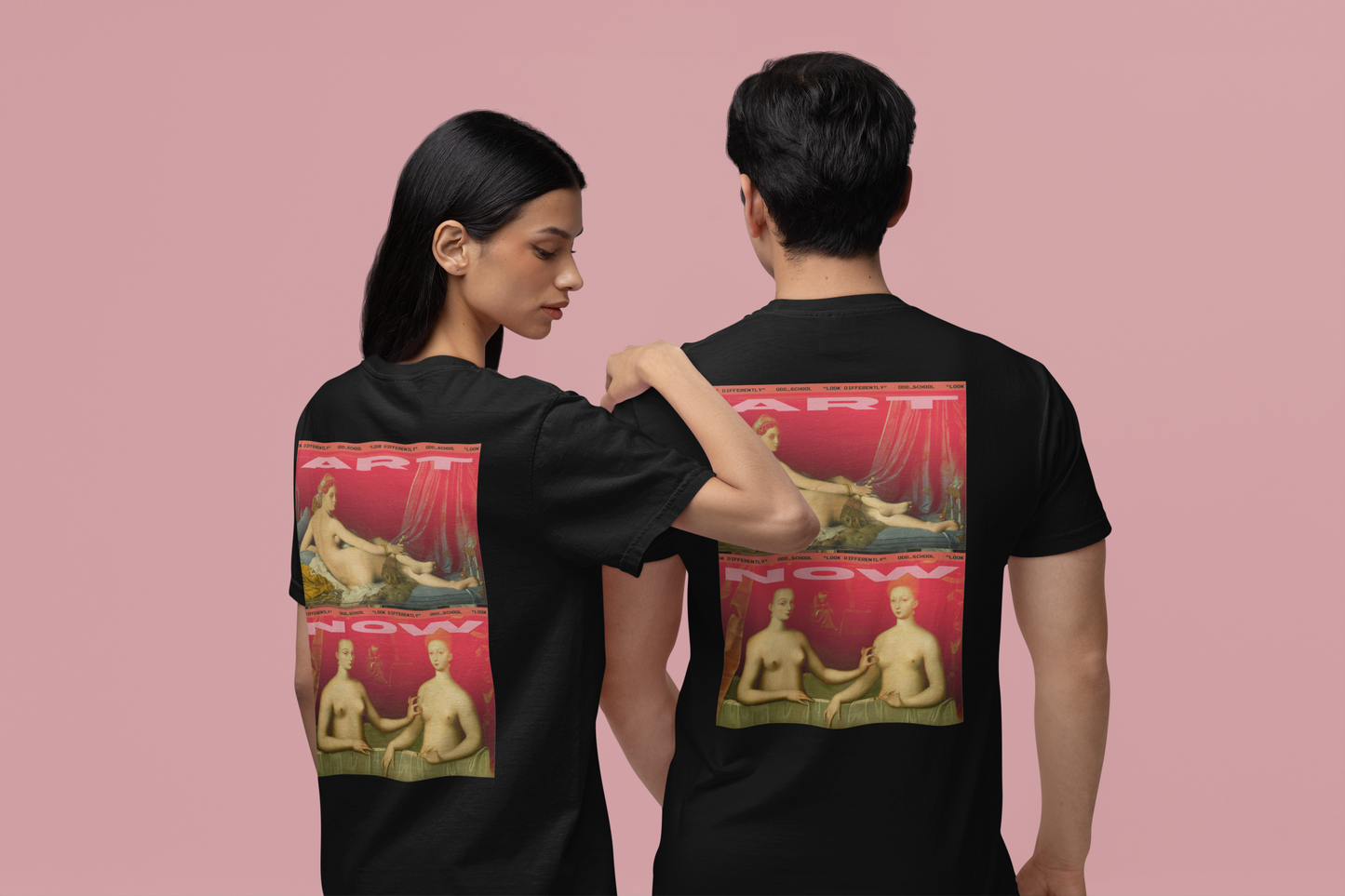 Art Now tee - Back Impact