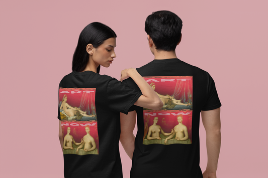 Art Now tee - Back Impact