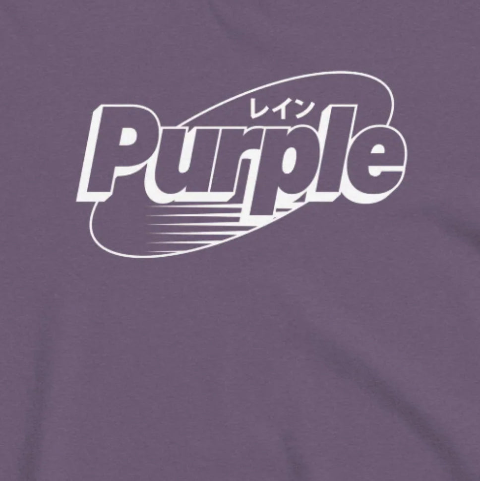 Purple tee