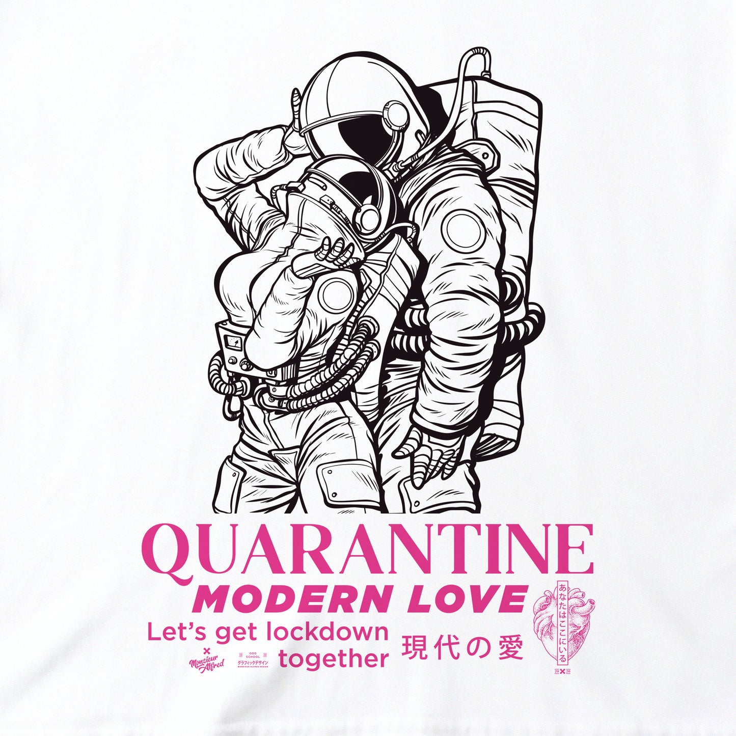 Modern Love tee