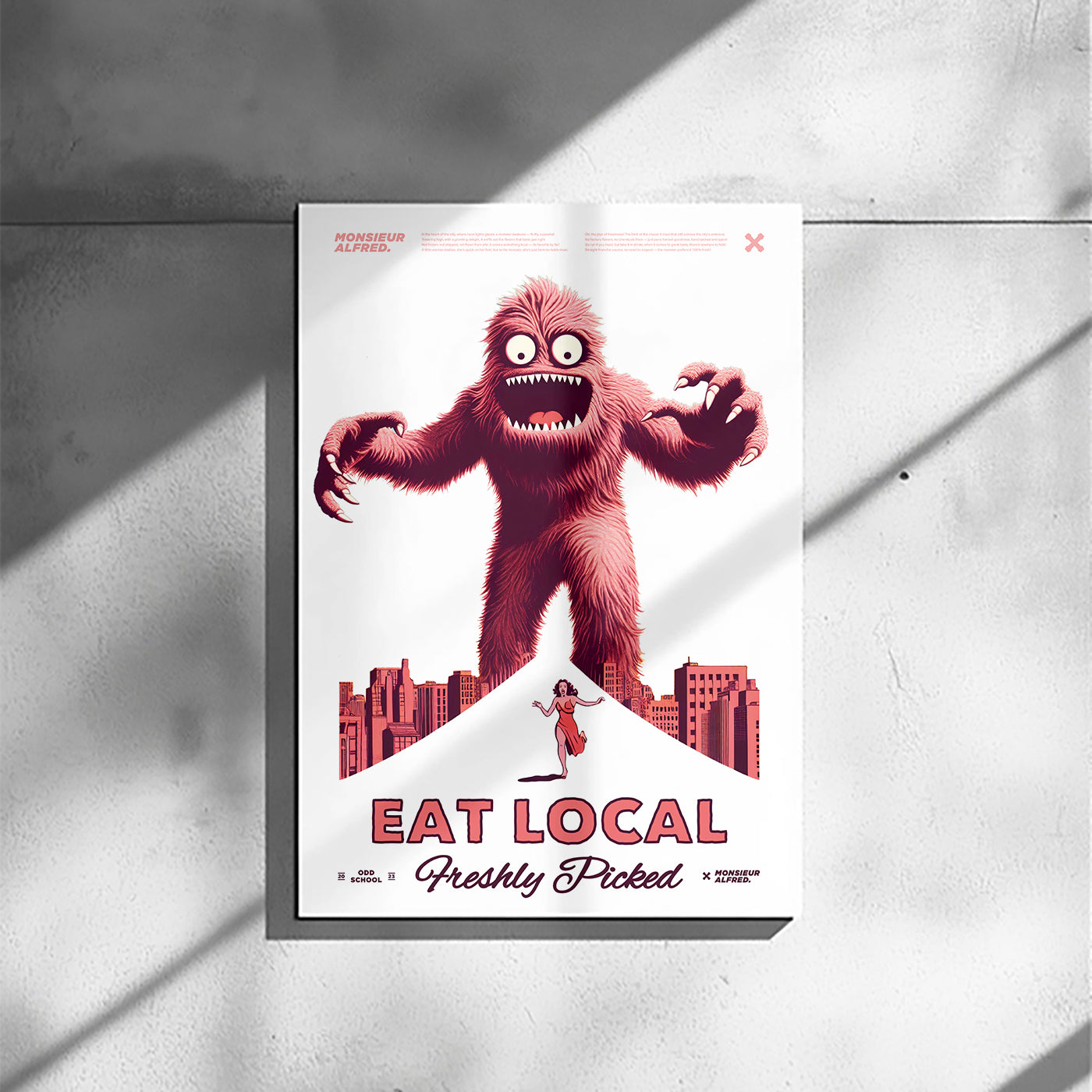 Eat Local - Poster