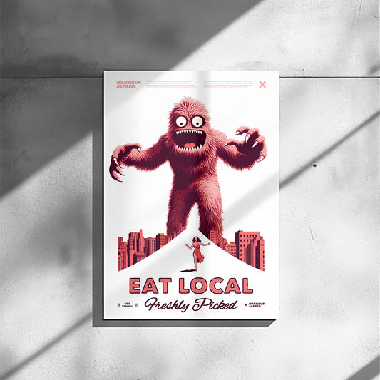 Eat Local - Poster