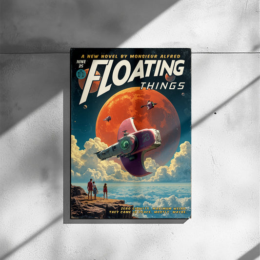 Floating Things - Poster