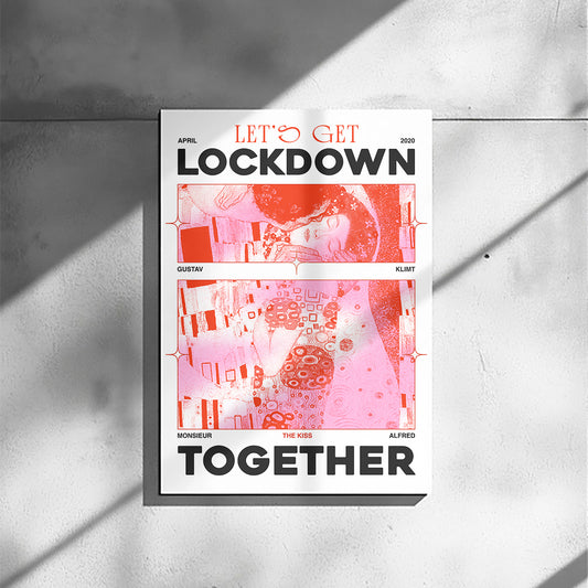 The Kiss - Poster