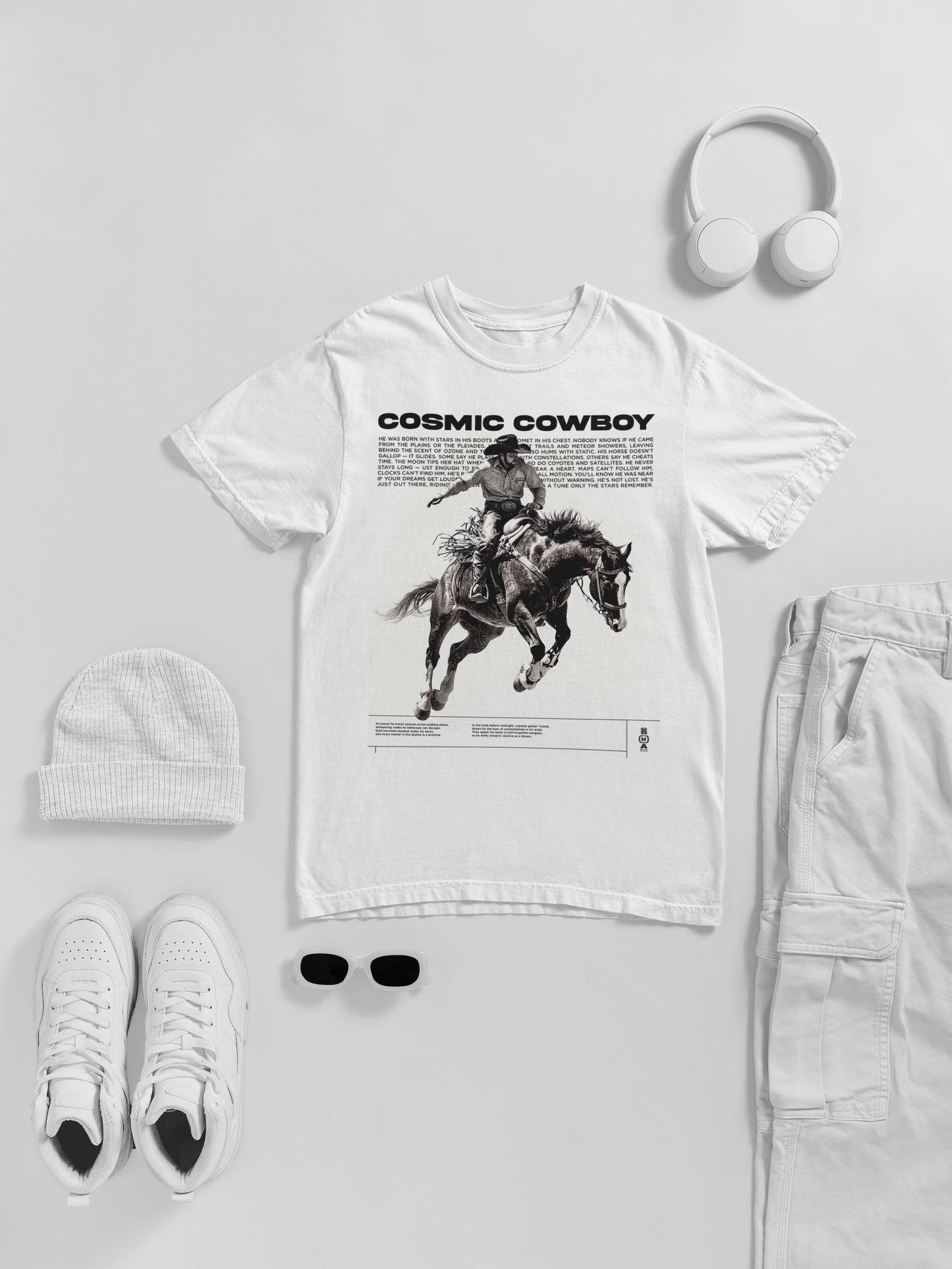 Cosmic Cowboy tee